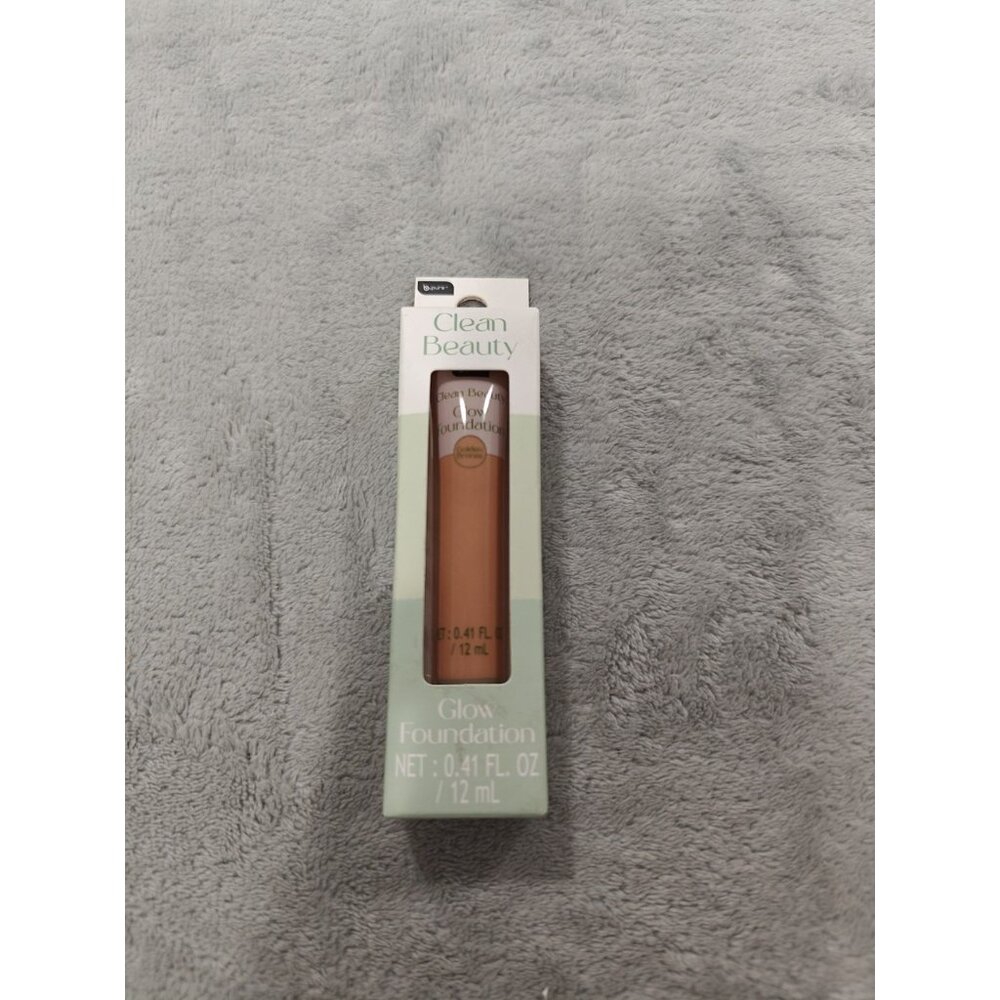 B Pure Clean Beauty Glow Foundation Golden Bronze